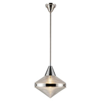 Willard 14-in Steel Pendant