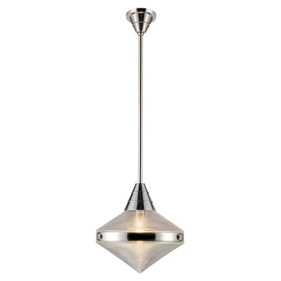 Willard 14-in Steel Pendant