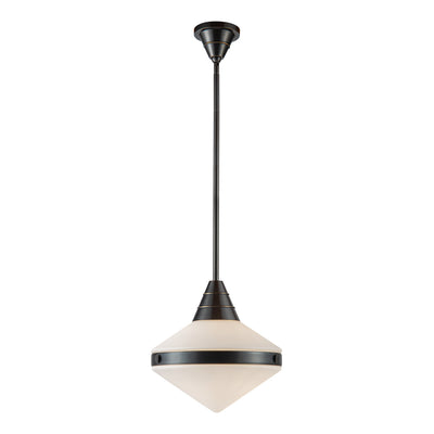 Willard 14-in Steel Pendant