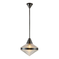 Willard 14-in Steel Pendant