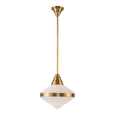 Willard 14-in Steel Pendant