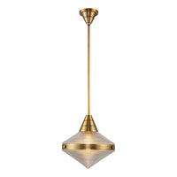 Willard 14-in Steel Pendant