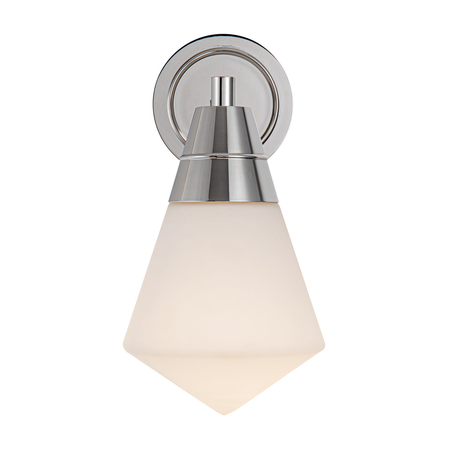 Willard 6-in Steel Vanity Light