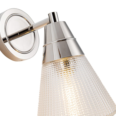 Willard 6-in Steel Vanity Light
