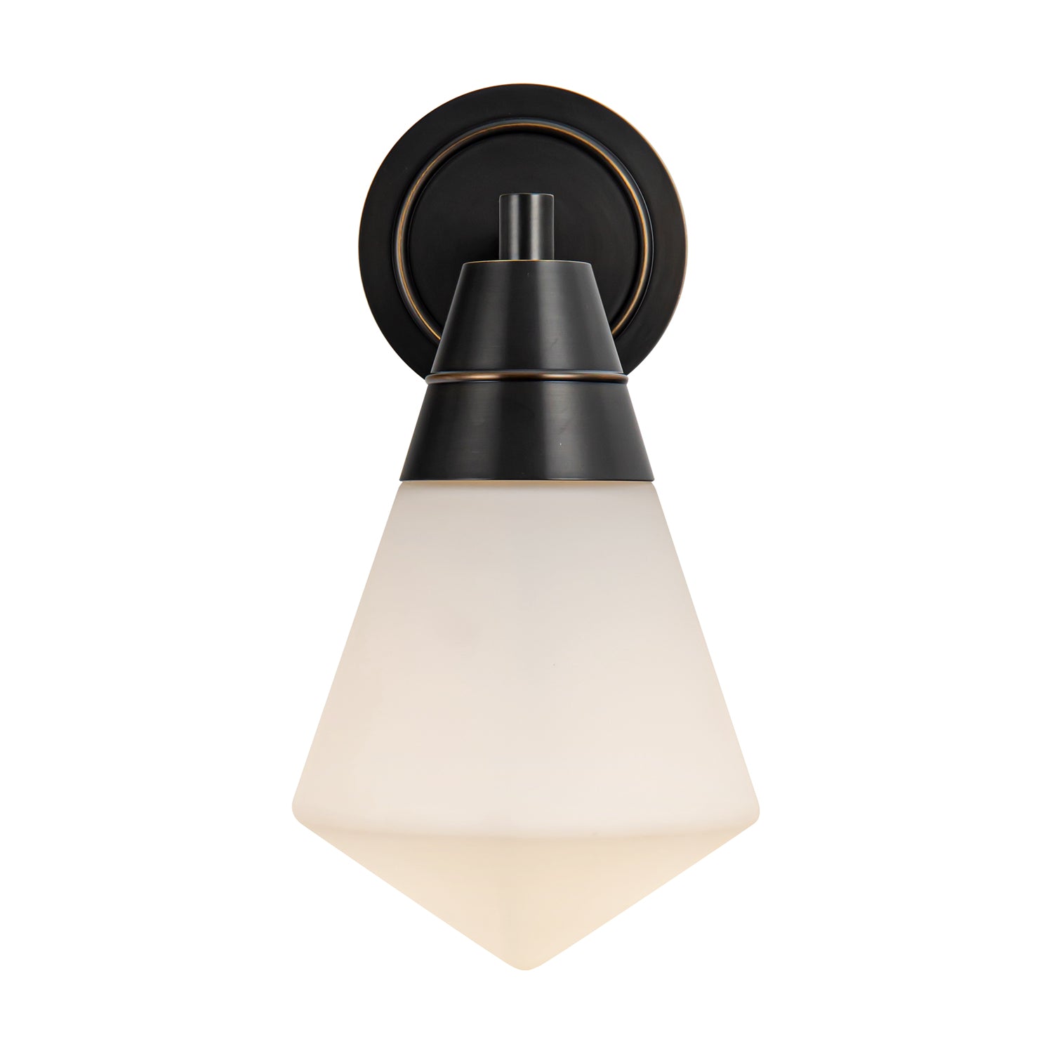 Willard 6-in Steel Vanity Light