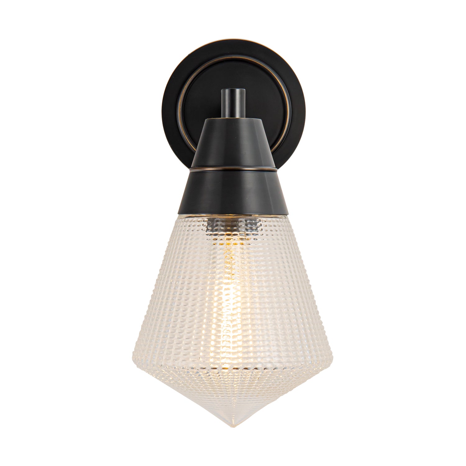 Willard 6-in Steel Vanity Light