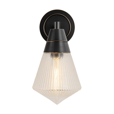 Willard 6-in Steel Vanity Light