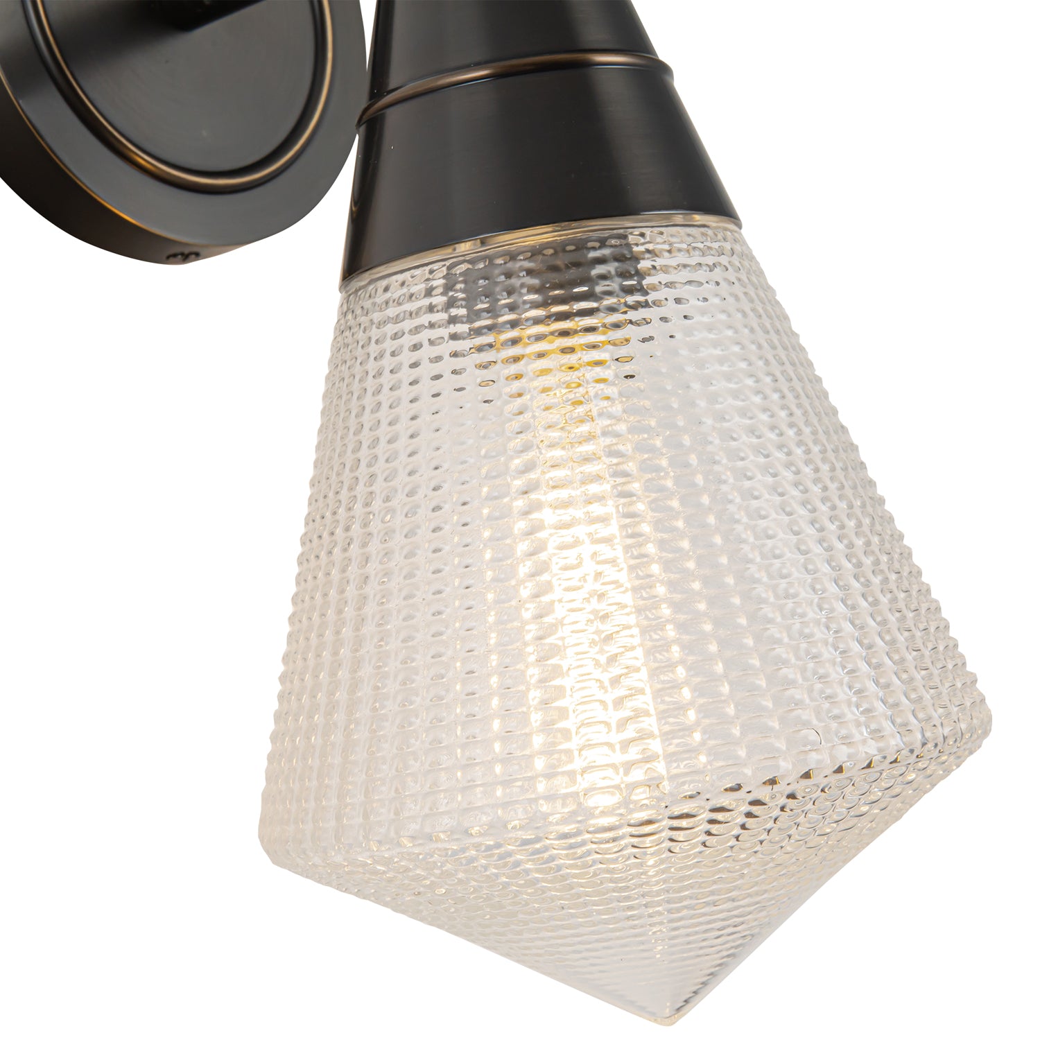 Willard 6-in Steel Vanity Light