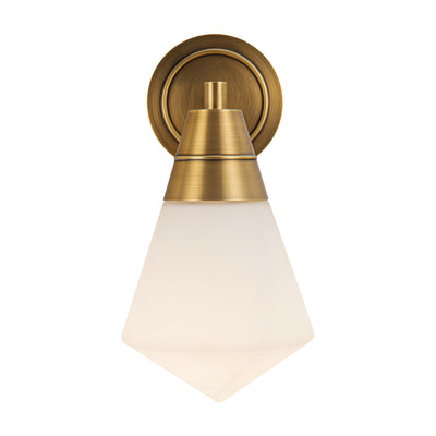 Willard 6-in Steel Vanity Light