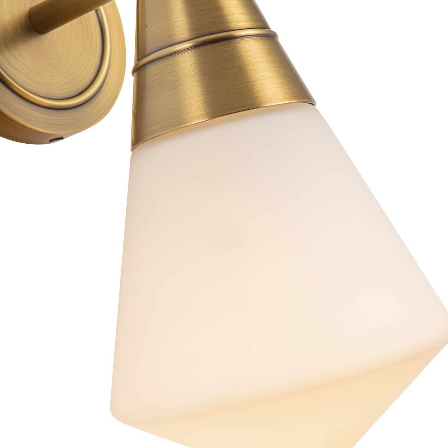 Willard 6-in Steel Vanity Light