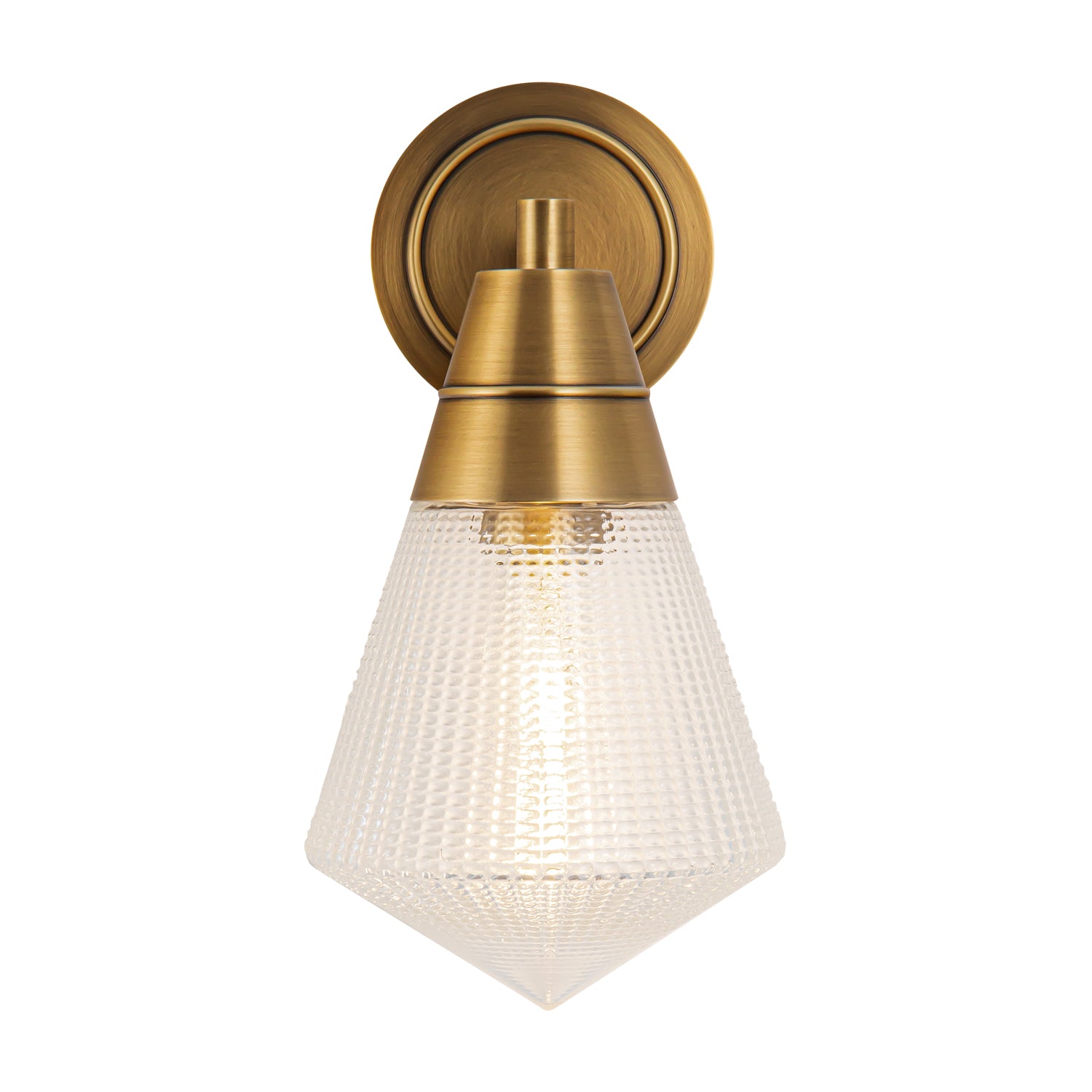 Willard 6-in Steel Vanity Light