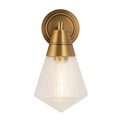 Willard 6-in Steel Vanity Light