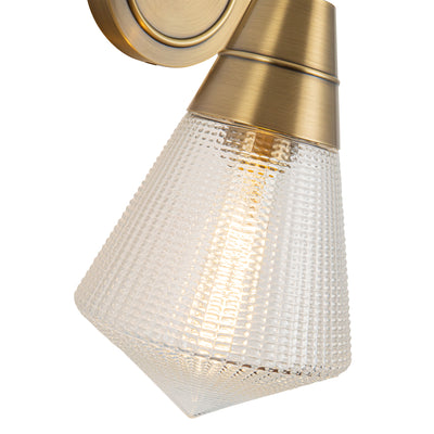 Willard 6-in Steel Vanity Light