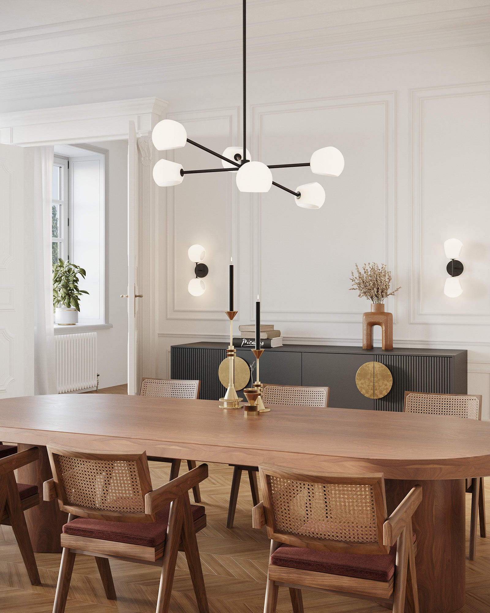 Willow 17-in 2 Lights Steel Vanity Light