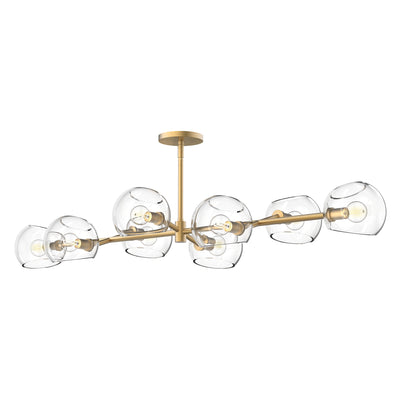 Willow 48-in 8 Lights Linear Pendant