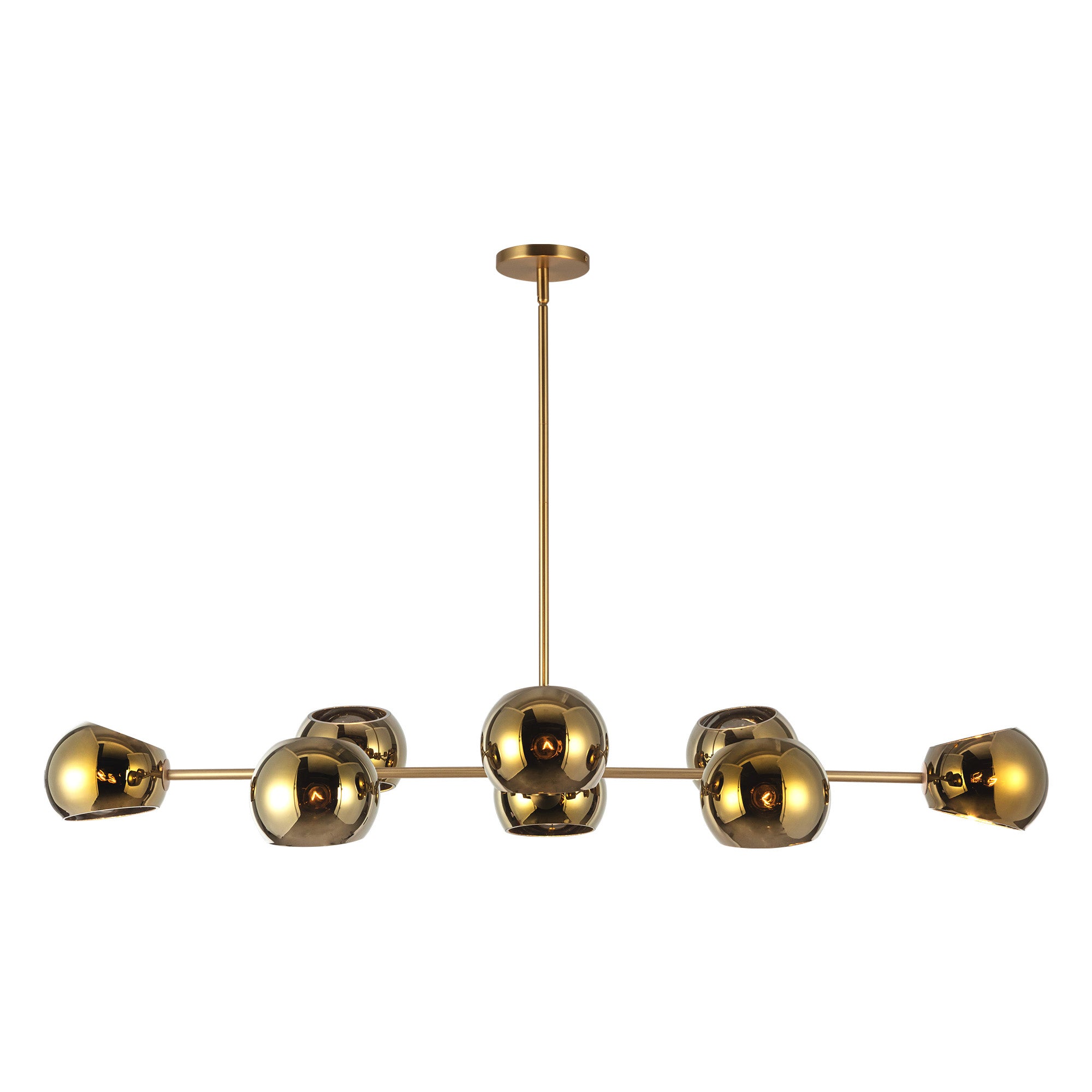 Willow 48-in 8 Lights Linear Pendant