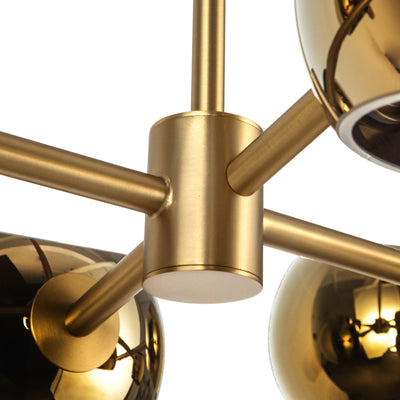 Willow 48-in 8 Lights Linear Pendant