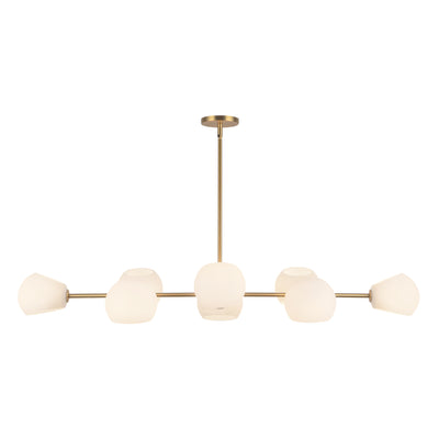 Willow 48-in 8 Lights Linear Pendant