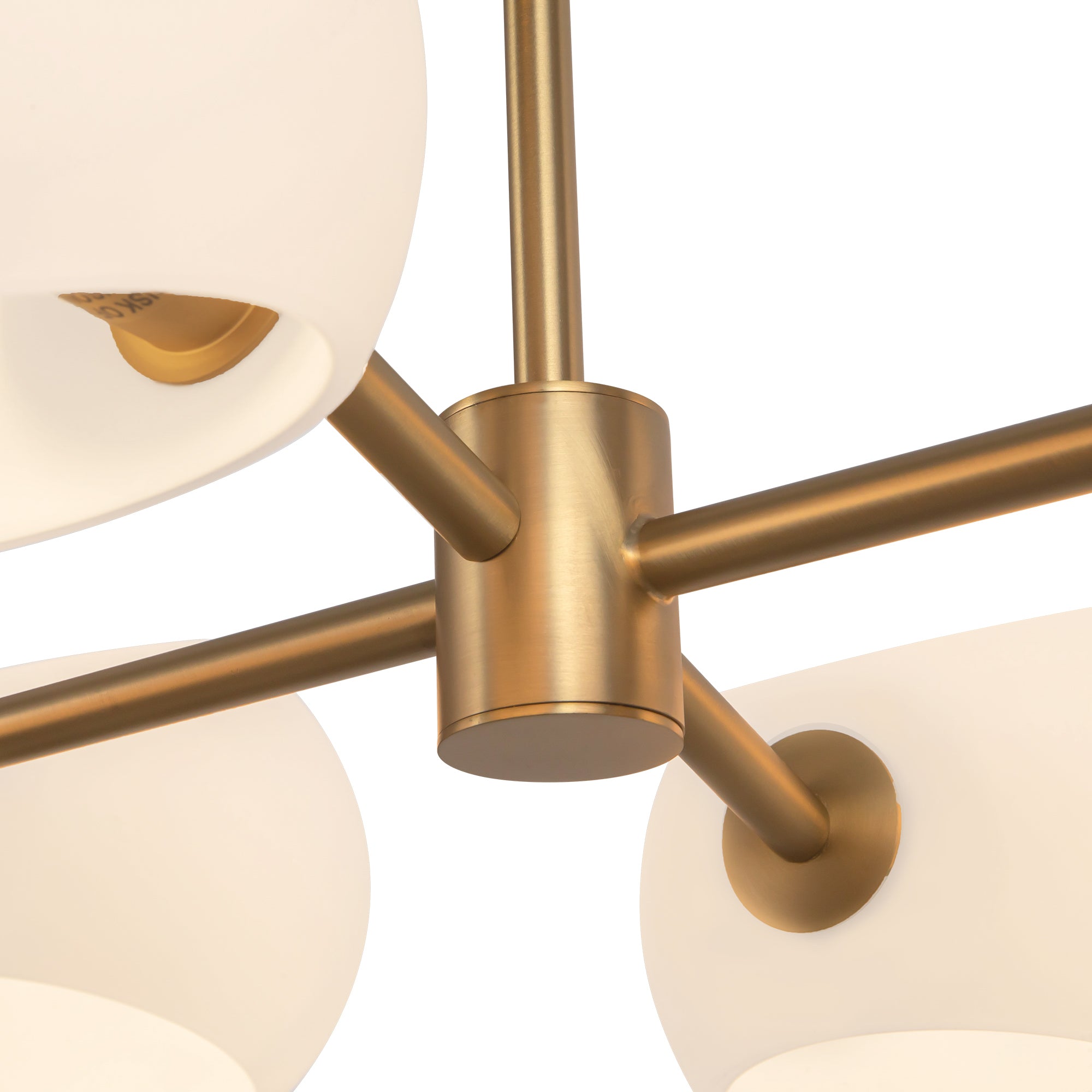 Willow 48-in 8 Lights Linear Pendant