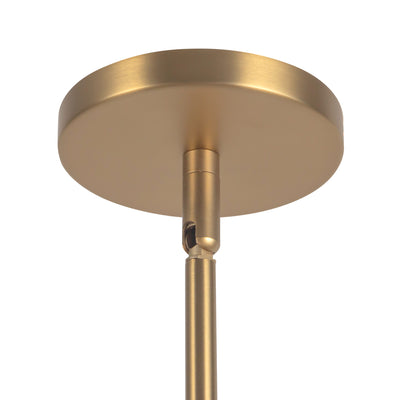 Willow 48-in 8 Lights Linear Pendant
