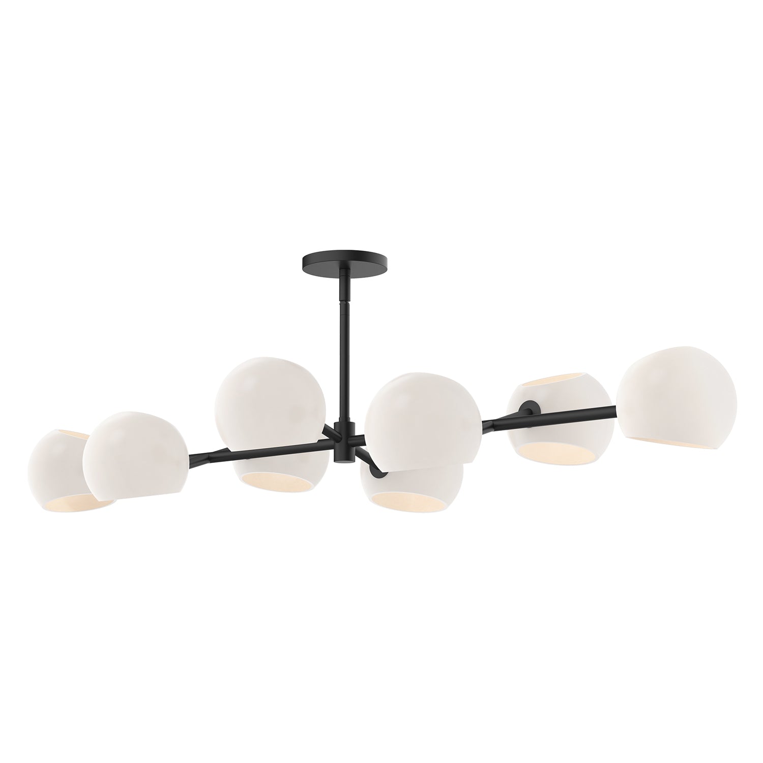 Willow 48-in 8 Lights Linear Pendant
