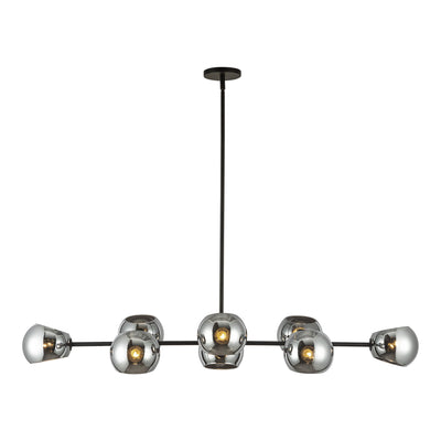 Willow 48-in 8 Lights Linear Pendant