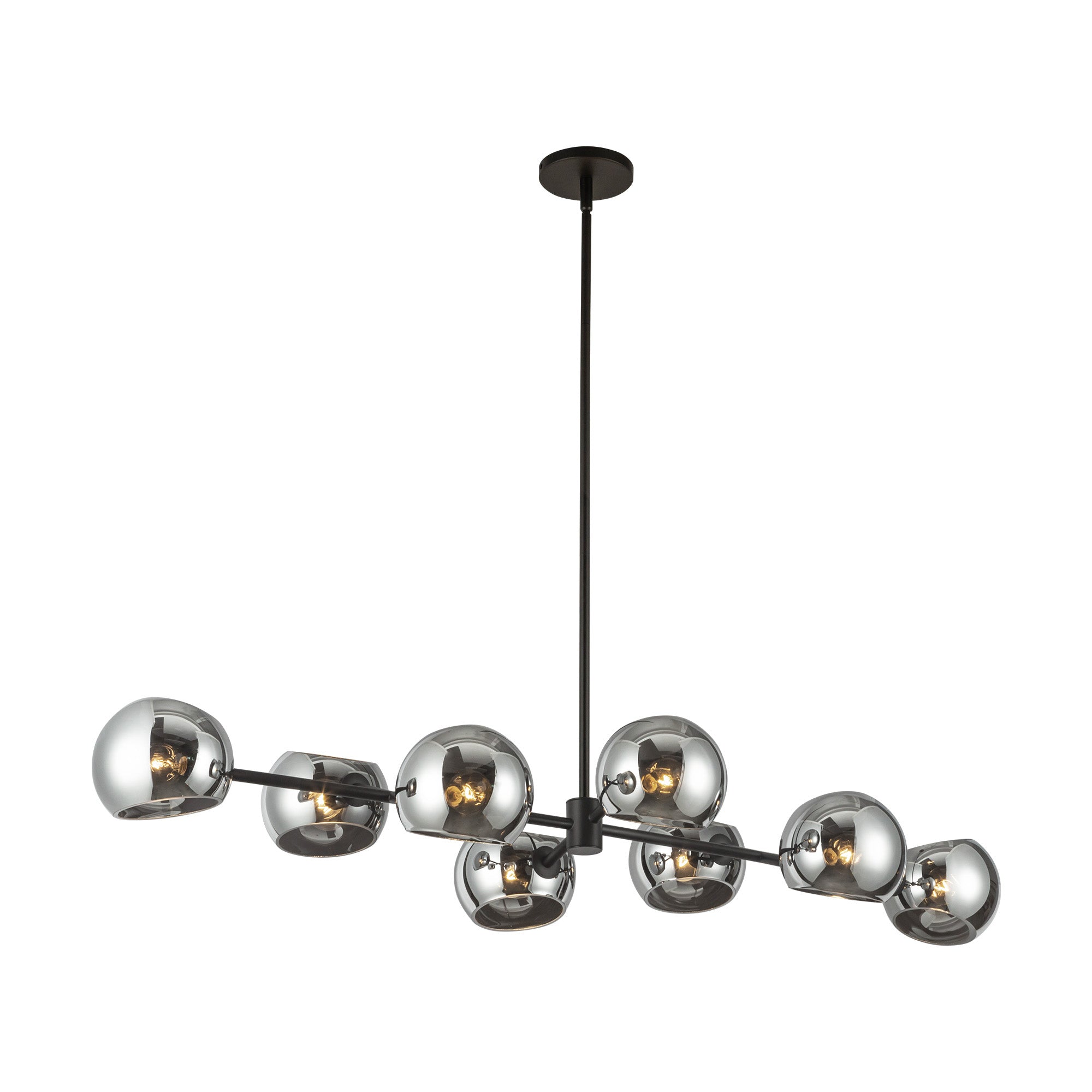 Willow 48-in 8 Lights Linear Pendant