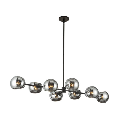 Willow 48-in 8 Lights Linear Pendant