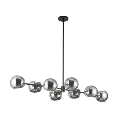 Willow 48-in 8 Lights Linear Pendant
