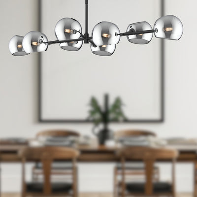 Willow 48-in 8 Lights Linear Pendant