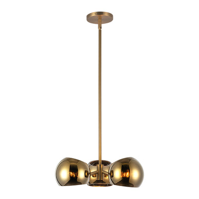 Willow 16-in 3 Lights Socket Pendant