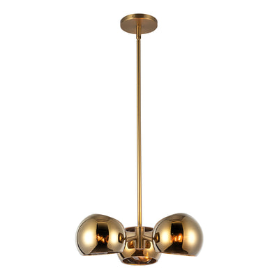 Willow 16-in 3 Lights Socket Pendant