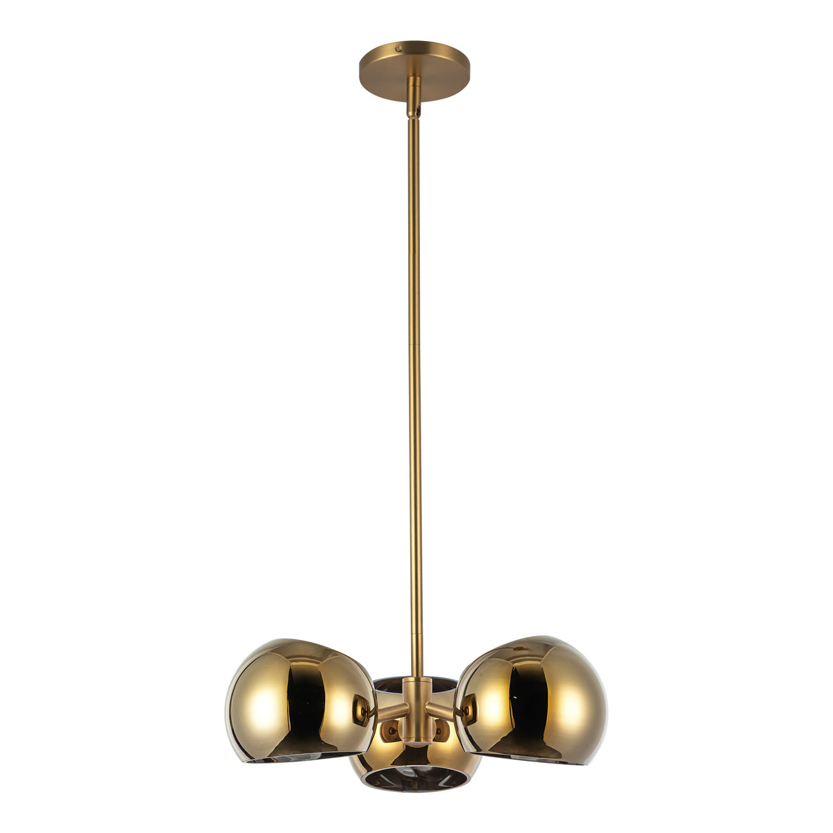 Willow 16-in 3 Lights Socket Pendant