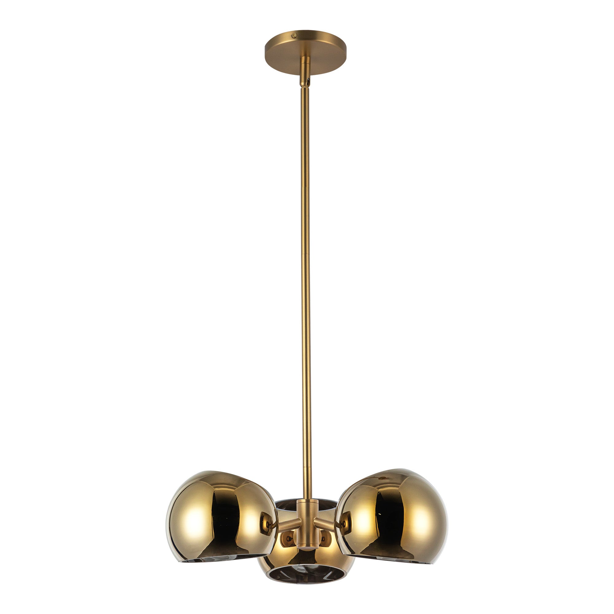 Willow 16-in 3 Lights Socket Pendant