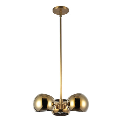 Willow 16-in 3 Lights Socket Pendant