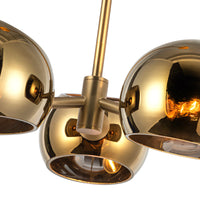 Willow 16-in 3 Lights Socket Pendant