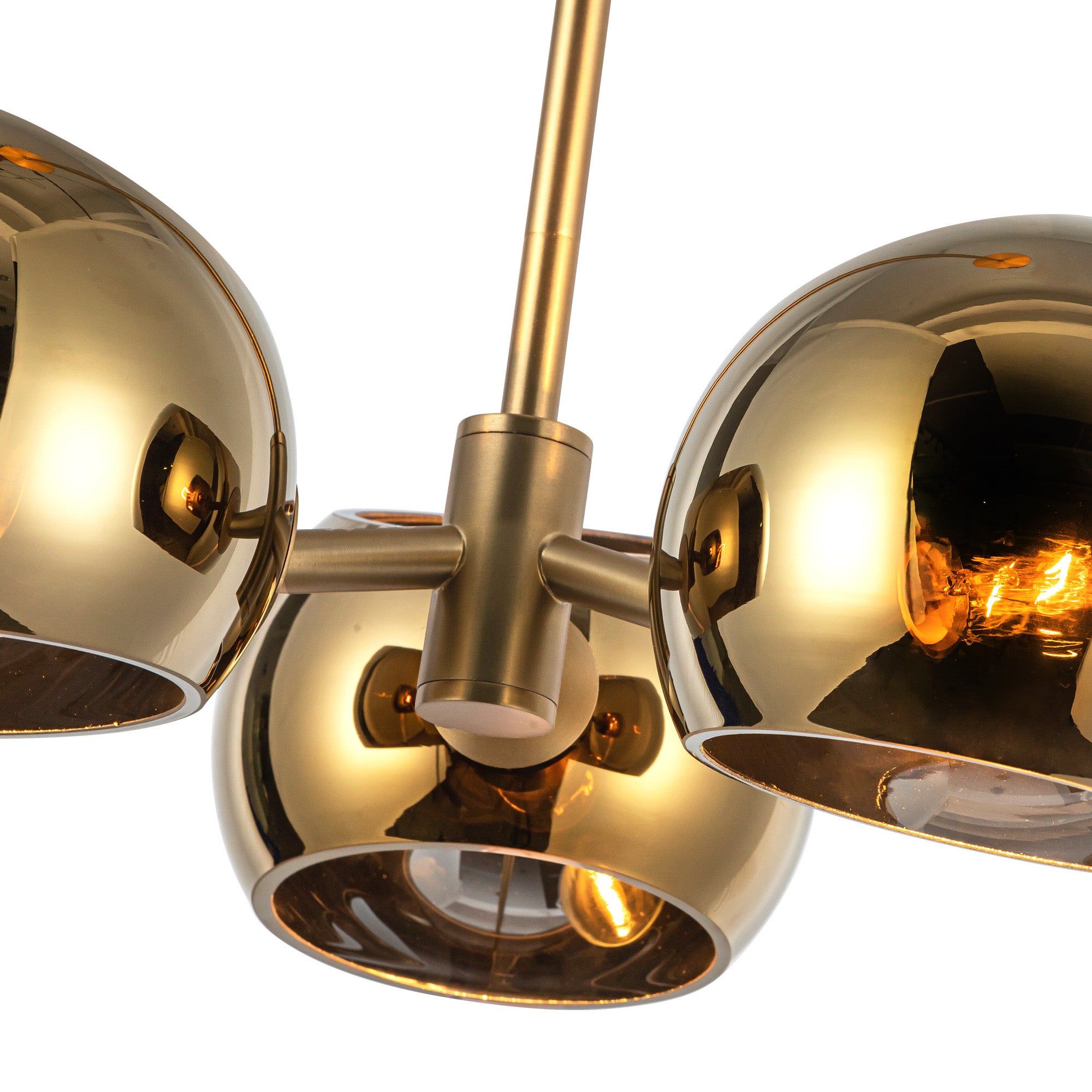 Willow 16-in 3 Lights Socket Pendant