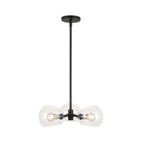 Willow 16-in 3 Lights Socket Pendant
