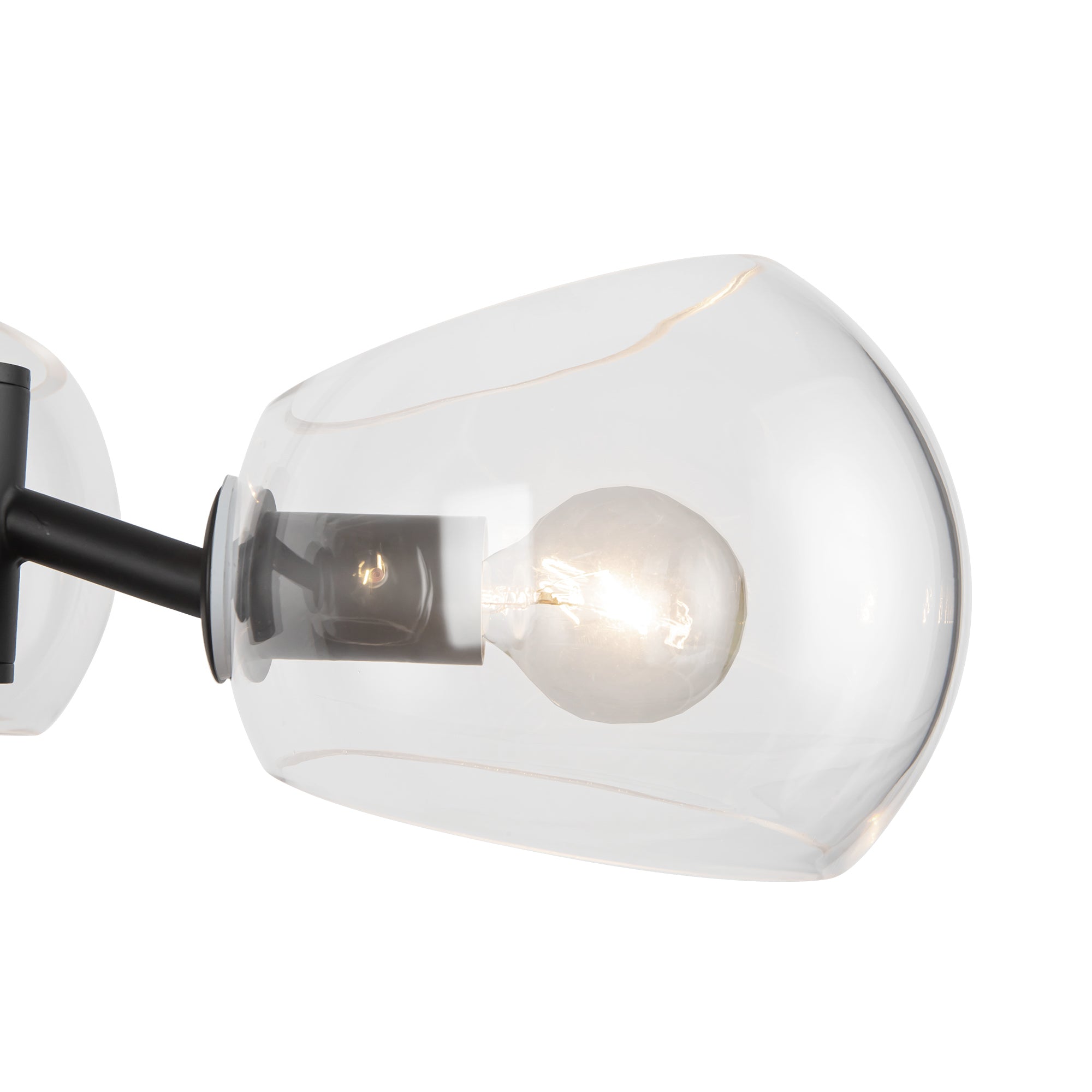 Willow 16-in 3 Lights Socket Pendant