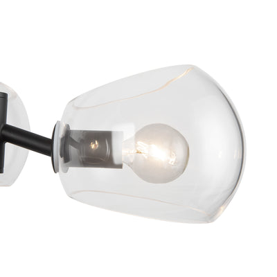 Willow 16-in 3 Lights Socket Pendant