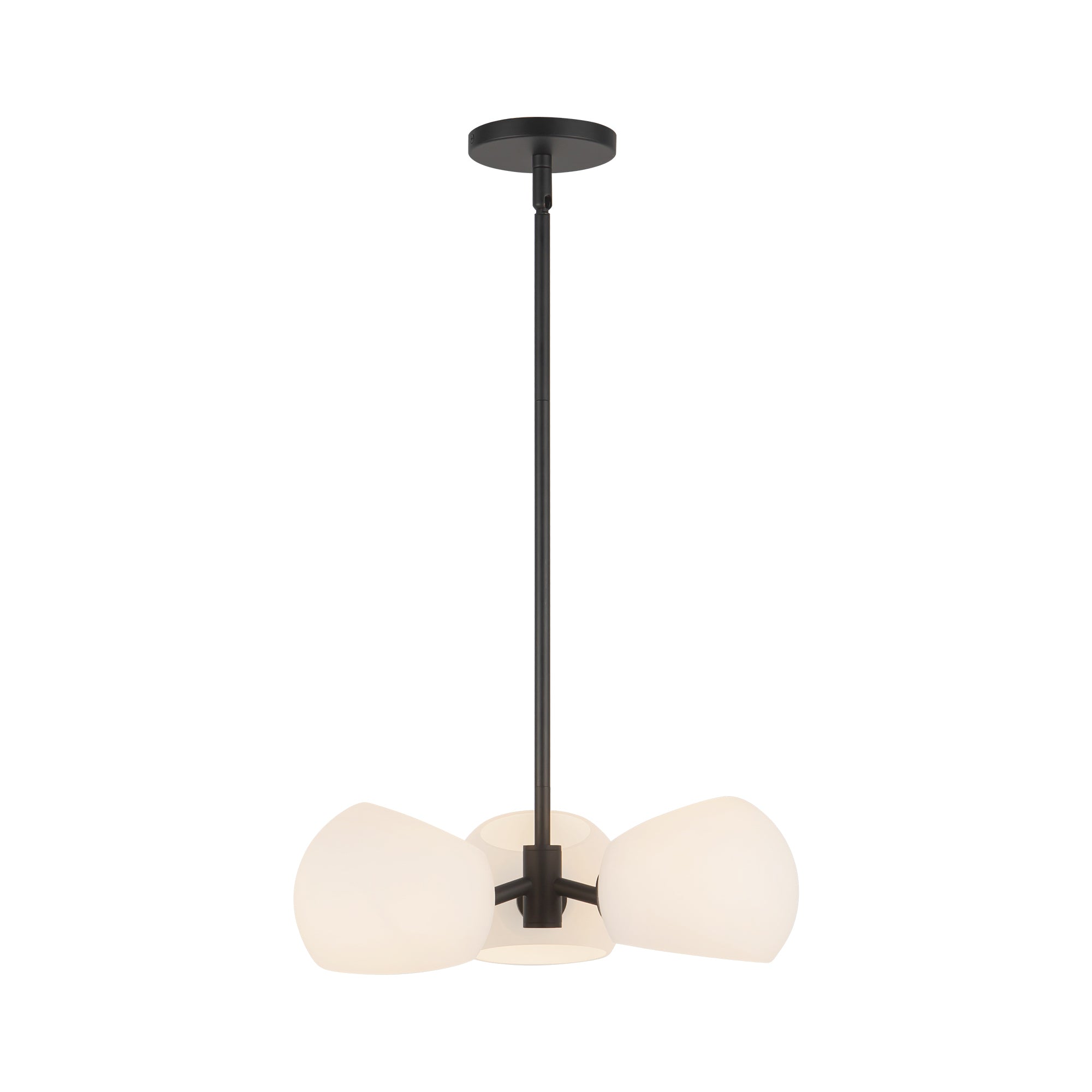 Willow 16-in 3 Lights Socket Pendant