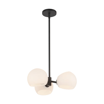 Willow 16-in 3 Lights Socket Pendant