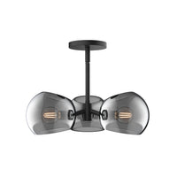 Willow 16-in 3 Lights Socket Pendant