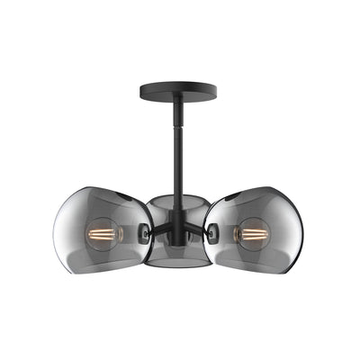 Willow 16-in 3 Lights Socket Pendant