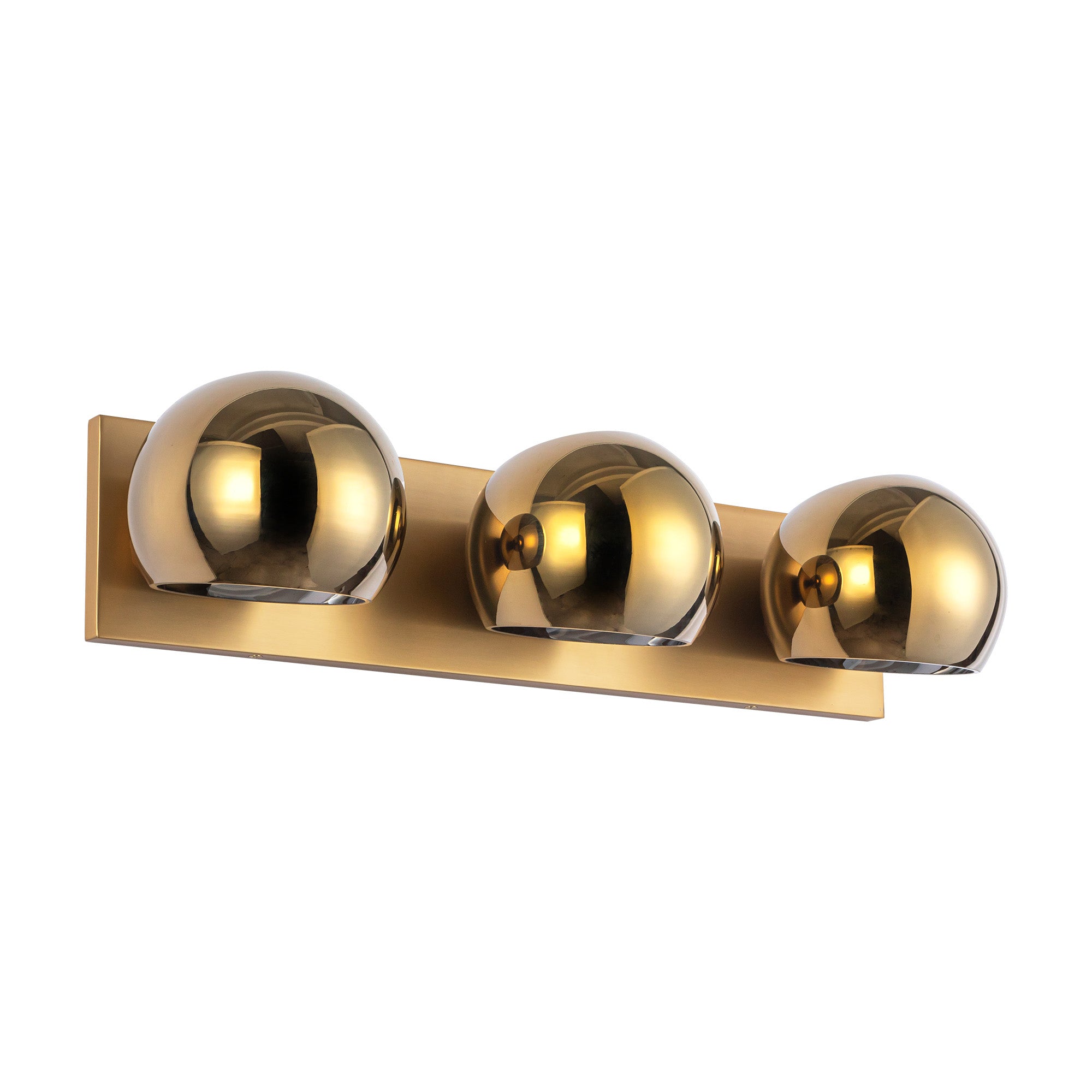 Willow 22-in Steel 3 Lights Vanity Light