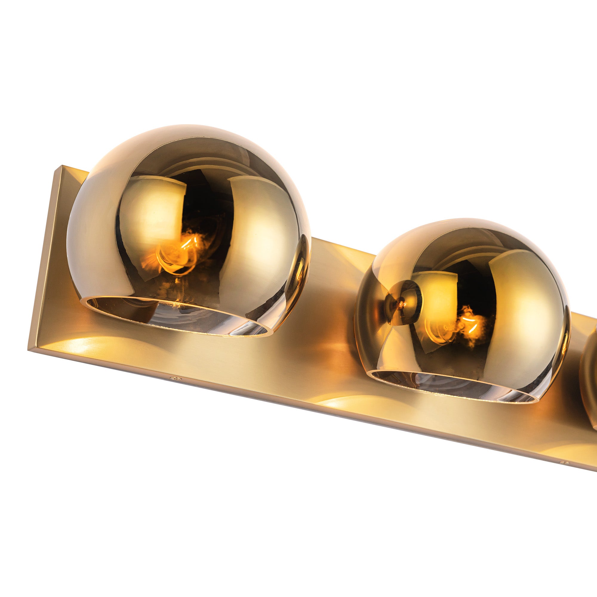 Willow 22-in Steel 3 Lights Vanity Light