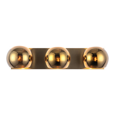 Willow 22-in Steel 3 Lights Vanity Light