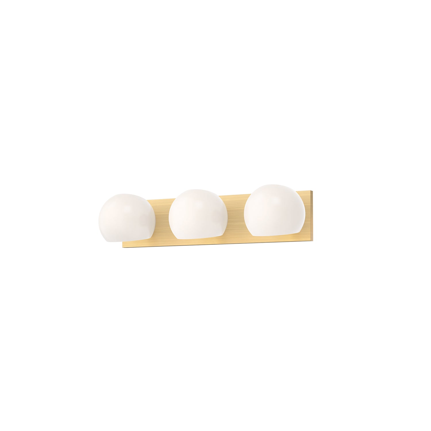 Willow 22-in Steel 3 Lights Vanity Light