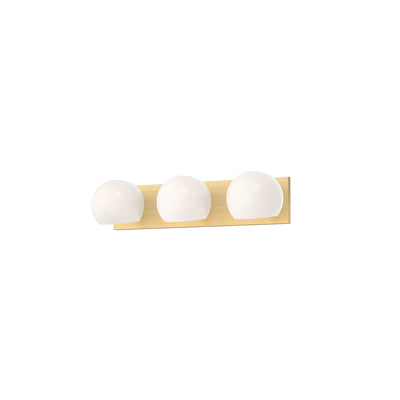 Willow 22-in Steel 3 Lights Vanity Light