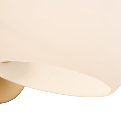 Willow 6-in Steel Vanity Light 60W